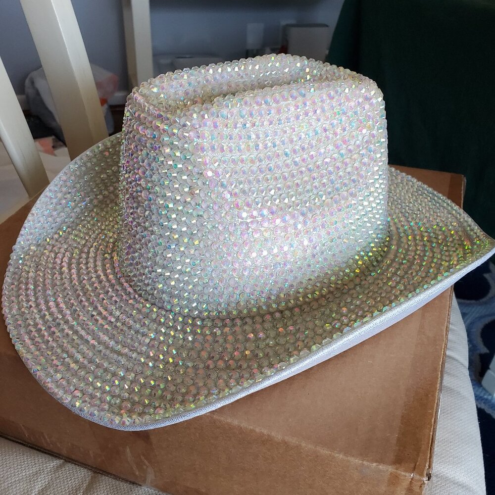Rhinestone Cowboy Hat